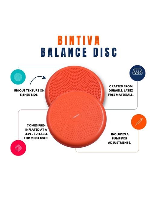 Bintiva Blue Balance Disc
