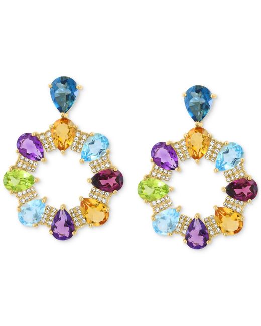 Effy Metallic Effy Multi-gemstone (13 Ct. T.w.