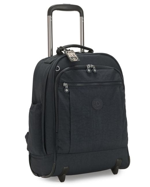 Kipling Blue Gaze Rolling Backpack