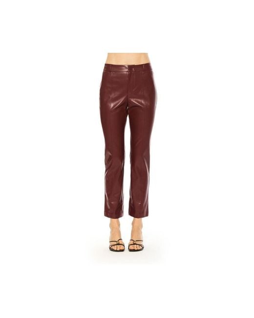 Alexia Admor Red Lior Pants