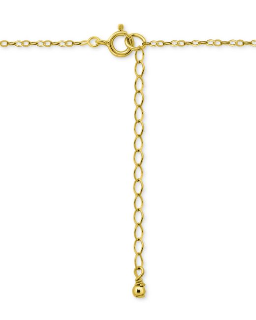 Giani Bernini Metallic Cubic Zirconia Heart Pendant Necklace