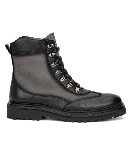 Vintage Foundry Black Bassel Boot for men