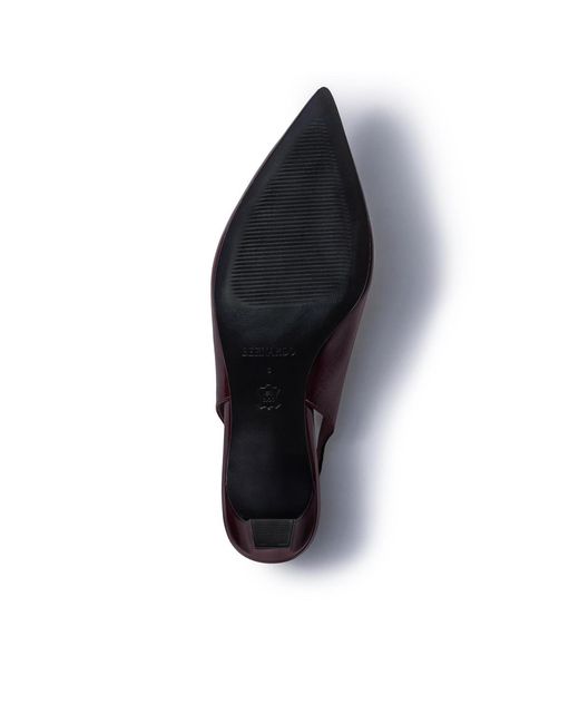 Bernardo Brown Maude Slingback Pump