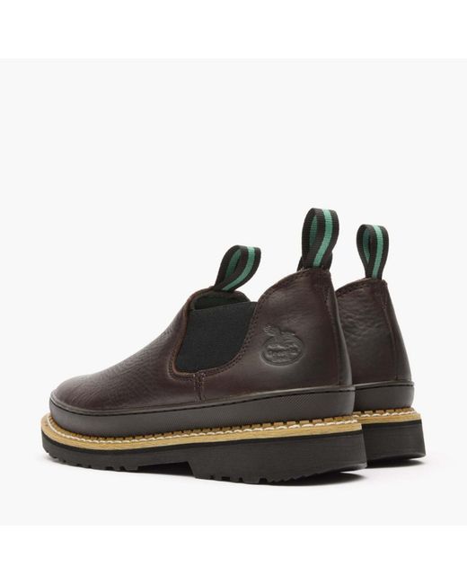 Georgia Boot Brown Amplitude Composite Toe Waterproof Work Boot for men