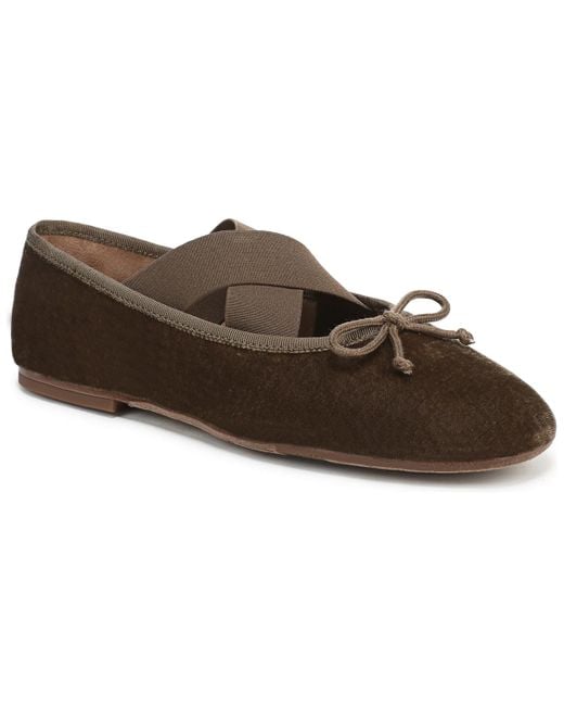 Sam Edelman Women's Brown Arya Mary Jane Flats