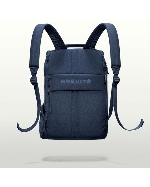 Brevite Blue The Daily Backpack