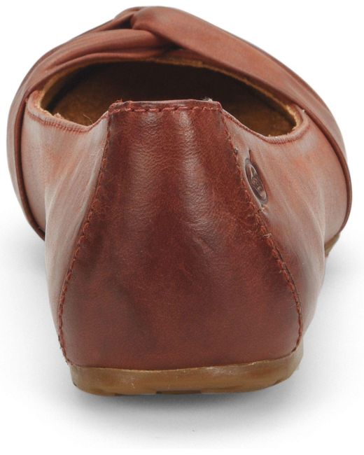 macy's red flat shoes