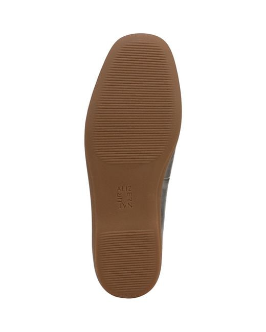 Naturalizer Gray Soft-flex Ballet Flats