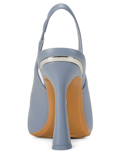 DKNY Pink Cinette Slingback Pumps