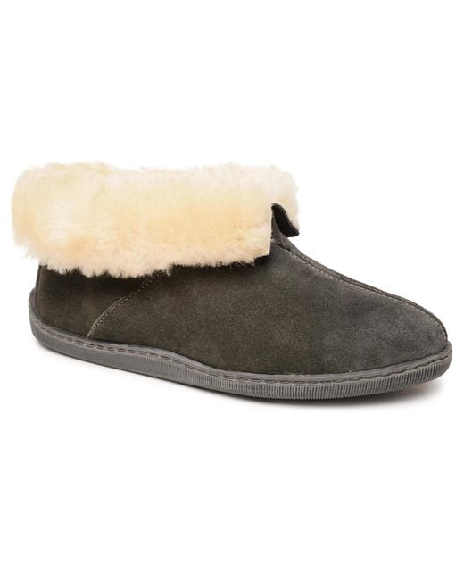 Minnetonka Multicolor Ankle Boot Slippers for men
