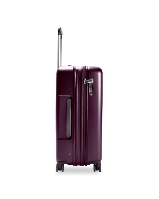 Briggs & Riley Purple 27" Sympatico Medium Expandable Spinner