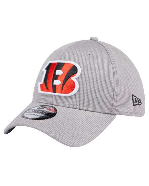 KTZ White Cincinnati Bengals Active 39thirty Flex Hat for men