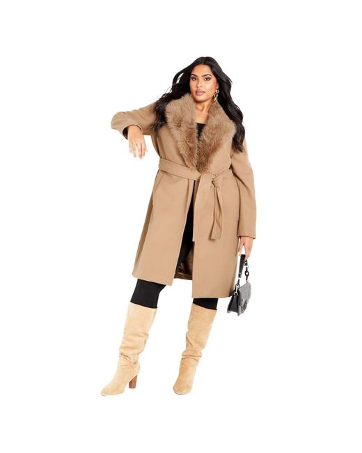 Avenue Natural Goddess Coat