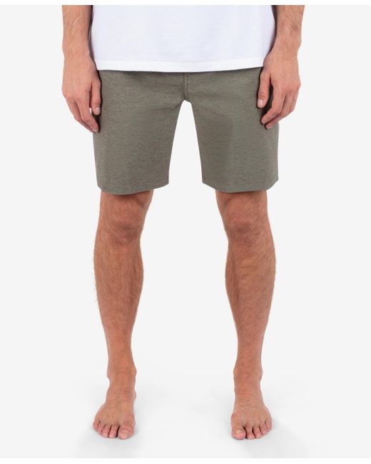 Hurley Gray Phantom Heather Walkshort 20 Shorts for men