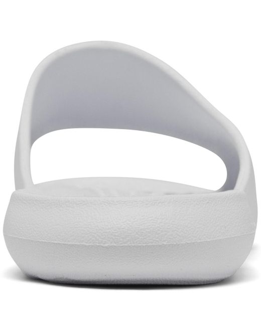 Nike White Victori One Shadow Slide Sandals From Finish Line for men