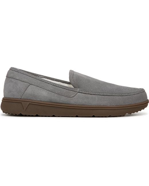 Vionic Gray Gustavo Slip On Slippers for men