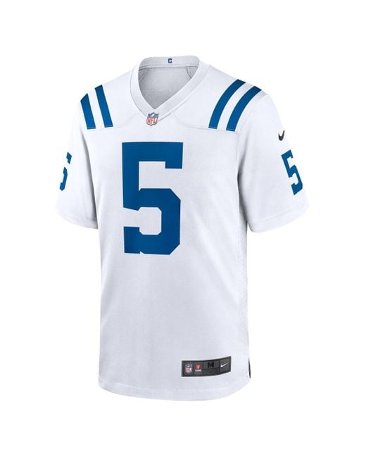 Nike Blue Anthony Richardson Sr. Indianapolis Colts Game Jersey for men