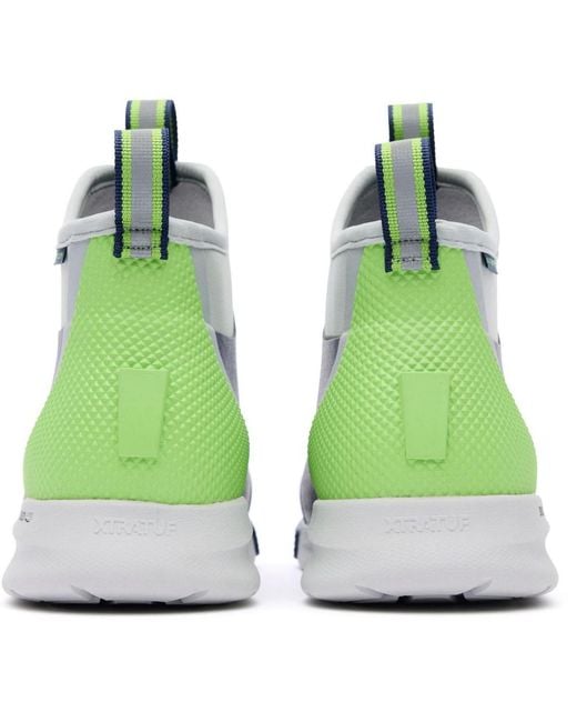 XtraTuf Blue Tailgate Ankle Deck Boot Sport for men