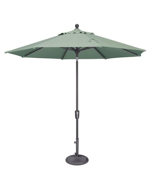 Mondawe Green 9ft Octagon Patio Umbrella