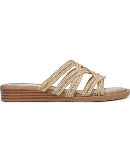 Blowfish Addison 2 Slide Sandals in Brown | Lyst