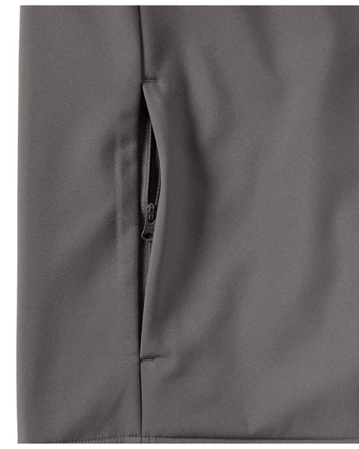 Lands' End Gray Soft Shell Vest for men