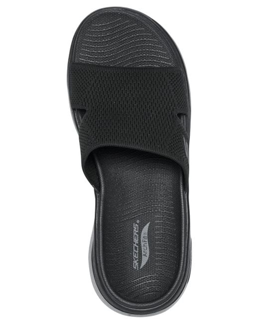 Skechers Black Go Walk Arch Fit 2.0