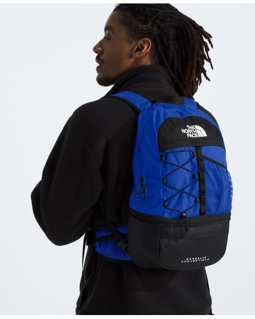 The North Face Blue Borealis Convertible Pack for men