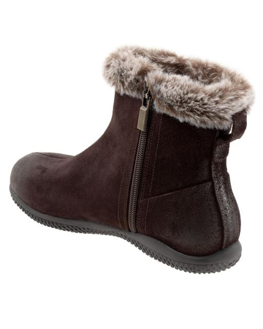 Softwalk® Brown Helena Boot