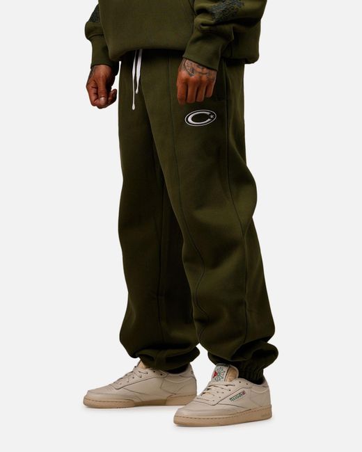 carre Green C-class Sweatpants for men