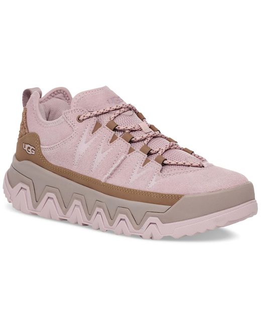 UGG Captrail Low top Sneakers in Pink Lyst