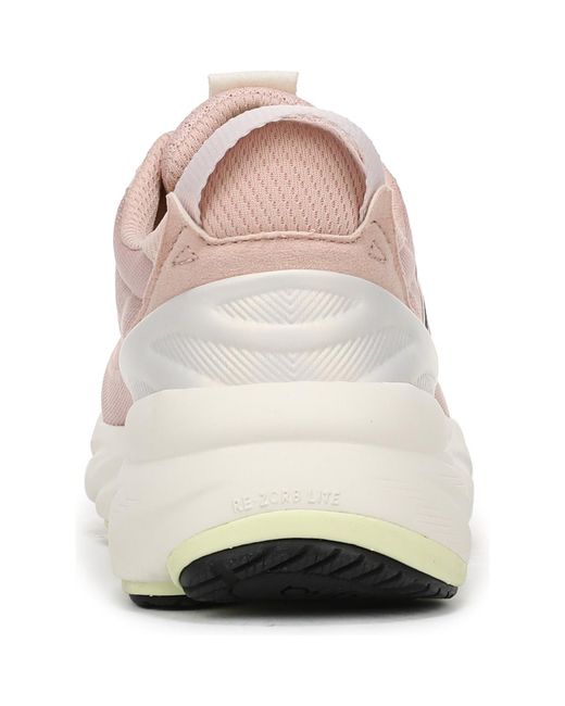Ryka Pink Devotion Swift Round Toe Sneakers