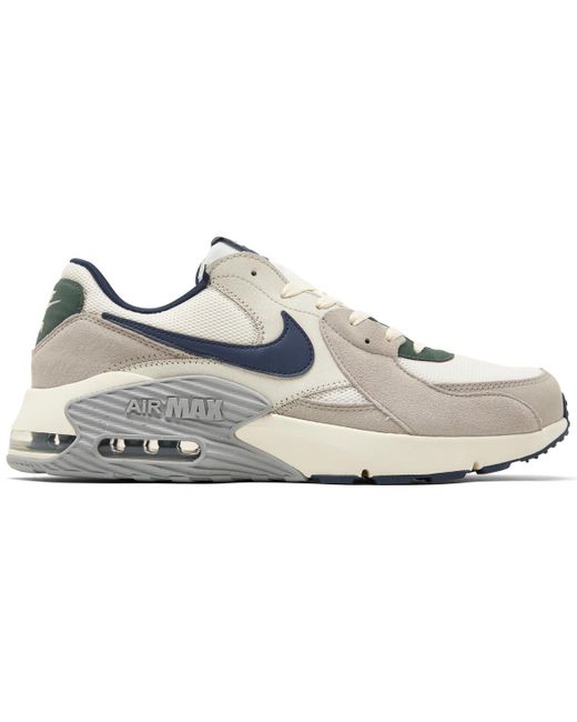 Nike White Air Max Excee Casual Sneakers From Finish Line for men
