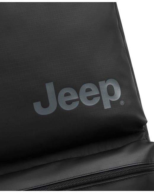 Jeep Black Js006b 27" Rolling Duffel