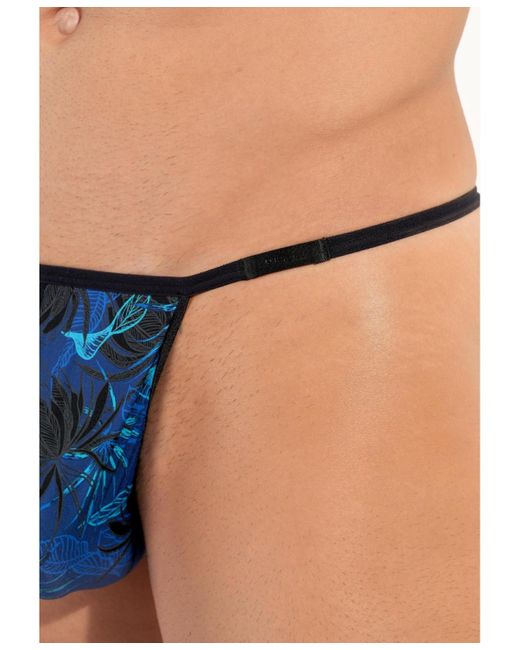 HOM USA Orange Palay G String for men