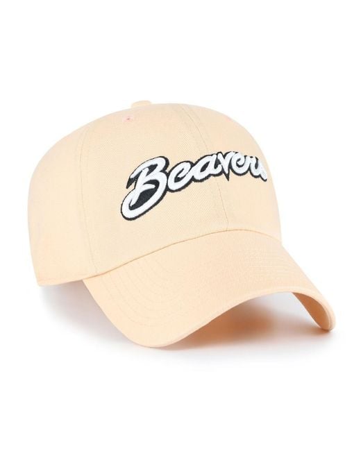 '47 Natural Oregon State Beavers Clean Up Adjustable Hat for men