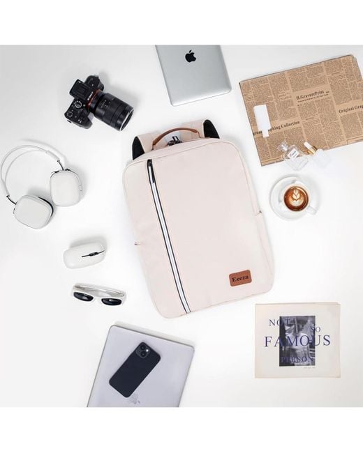 Wosofe Gray Laptop Backpack