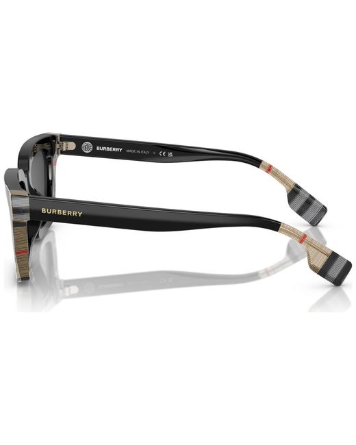 Burberry Black Sunglasses, Briar