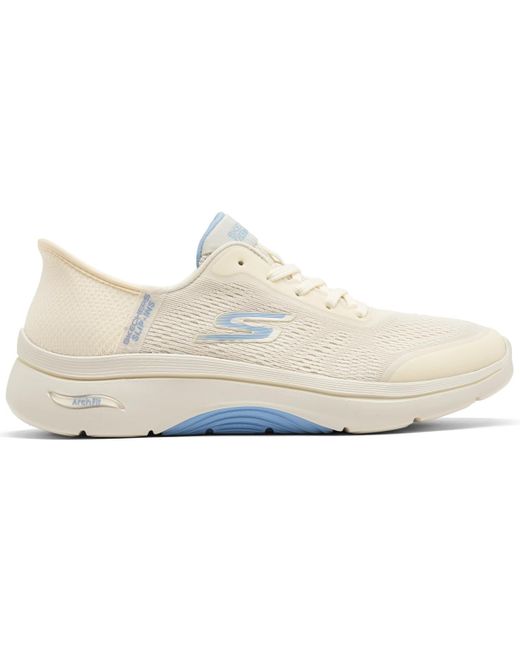 Skechers White Slip-ins: Go Walk Arch Fit 2.0 Walking Sneakers From Finish Line