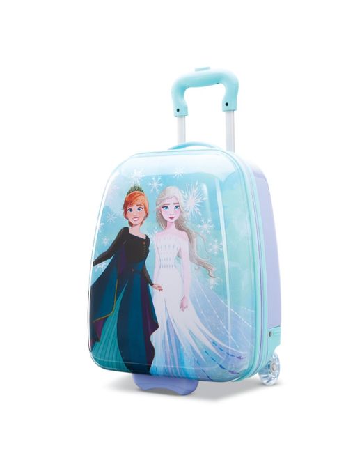 Disney 18" Hardside Carryon luggage in Blue Lyst