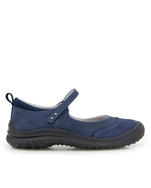 Jambu Blue Ezra Flats