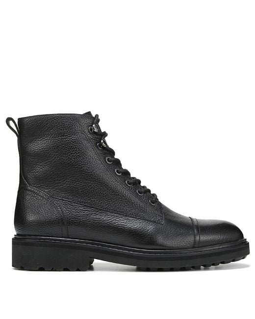 Vionic Black Livermore Boots for men