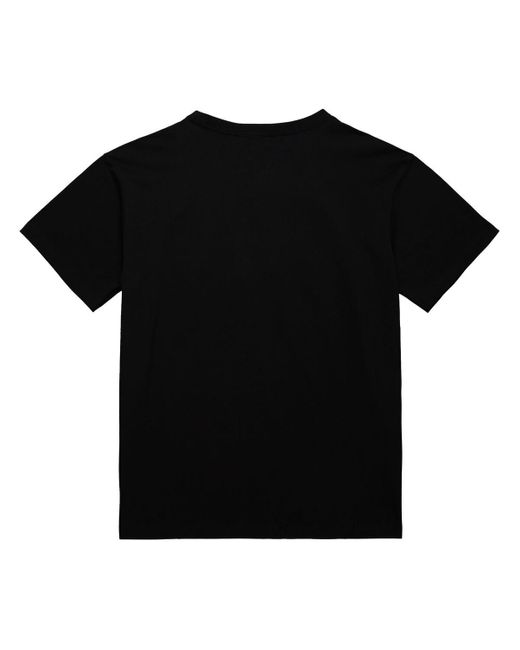 Mitchell & Ness Black And Anthony Edwards Nba Real Big Face Player T-shirt
