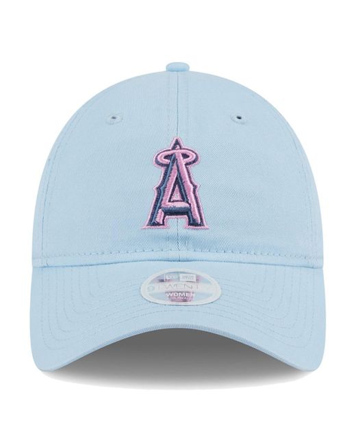 KTZ Blue Los Angeles Angels Multi 9twenty Adjustable Hat
