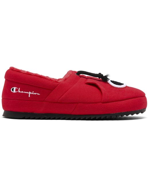 champion m&m university slippers