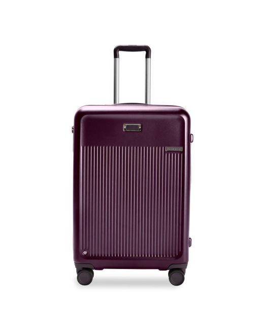 Briggs & Riley Purple 27" Sympatico Medium Expandable Spinner