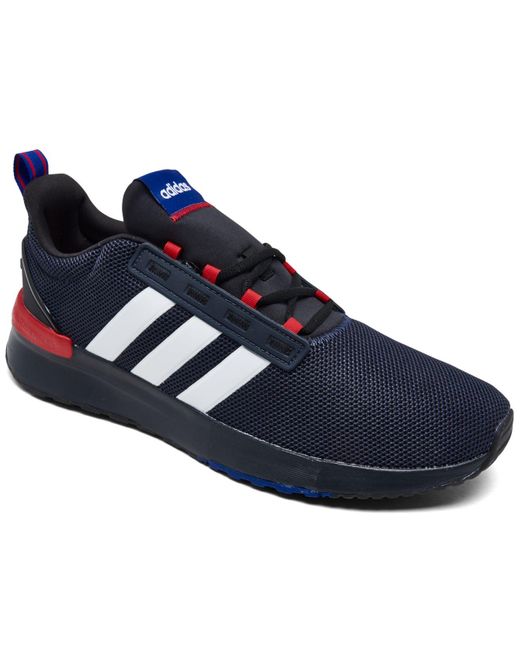 adidas Racer Tr21 Running Sneakers From Finish Line in Blue for Men Lyst