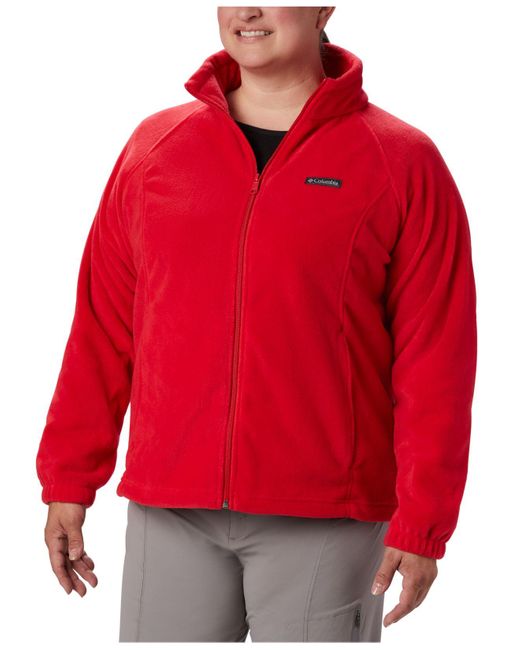 Columbia Fleece Benton Springs Full Zip 
