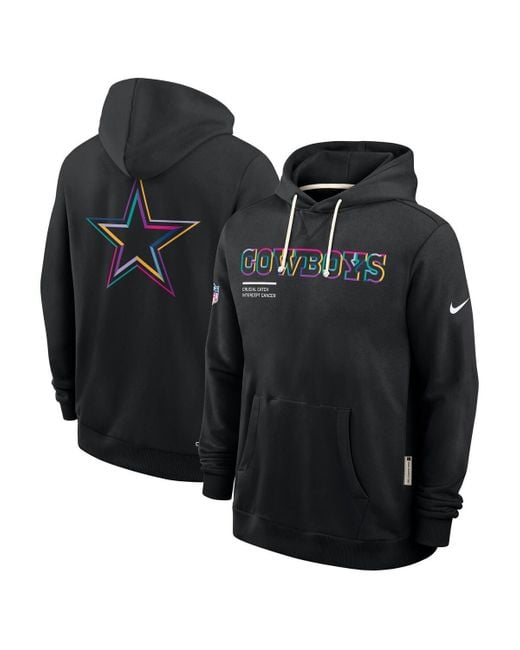 dallas cowboys nike dri fit hoodie