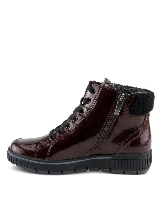 Spring Step Black Alps Water Resistant Boots