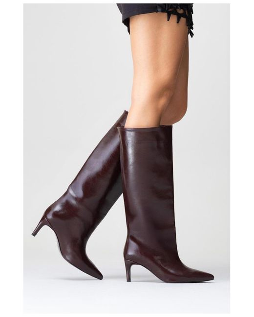 Prologue Shoes Brown Cassandra High-heel Boot ()